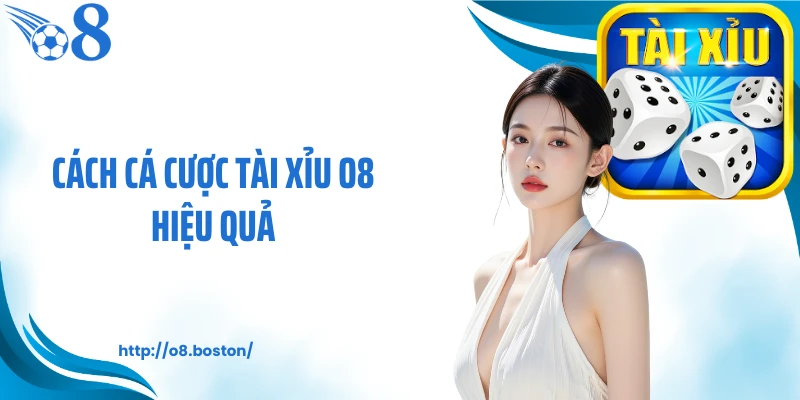Cách cá cược tài xỉu O8 hiệu quả