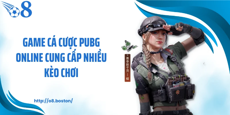 Game cá cược PUBG online cung cấp nhiều kèo chơi