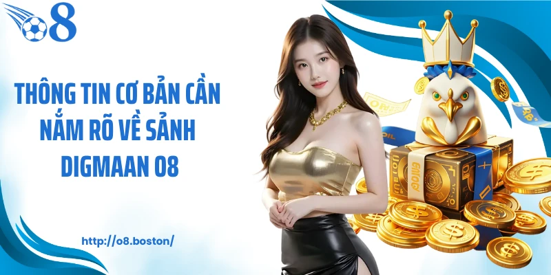 Thông tin cơ bản cần nắm rõ về sảnh digmaan O8